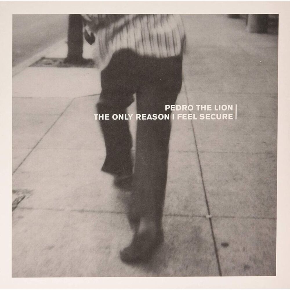 Pedro the Lion - The Only Reason I Feel Secure  LP LP